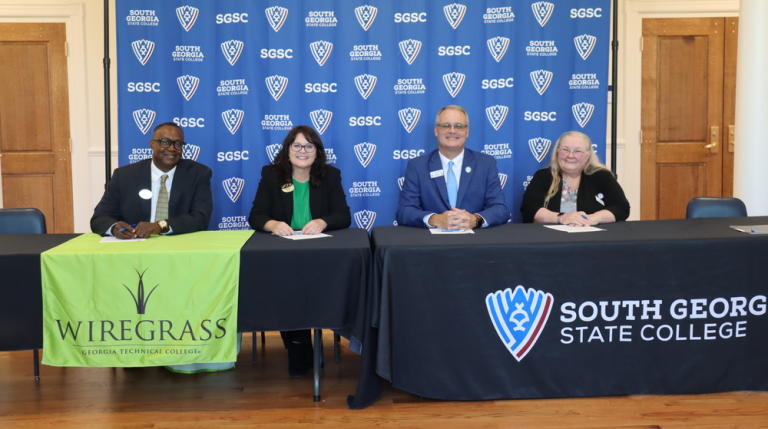 WGTC, SGSC sign articulation agreement for Mechanical Engineering Technology pathway