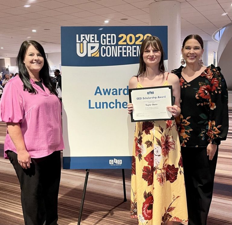 Wiregrass Adult Education graduate Taylor Stone receives national GED Scholarship Award