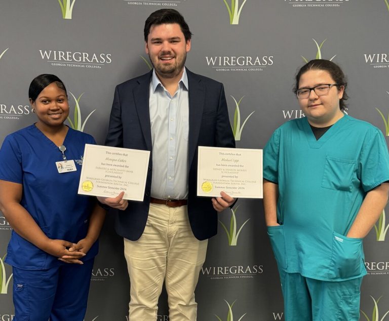 Wiregrass Georgia Technical College Foundation awards nearly $20,000 in Summer 2026 scholarships