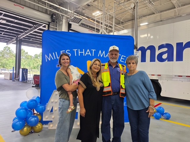 Walmart driver reaches 4.5 million safe miles