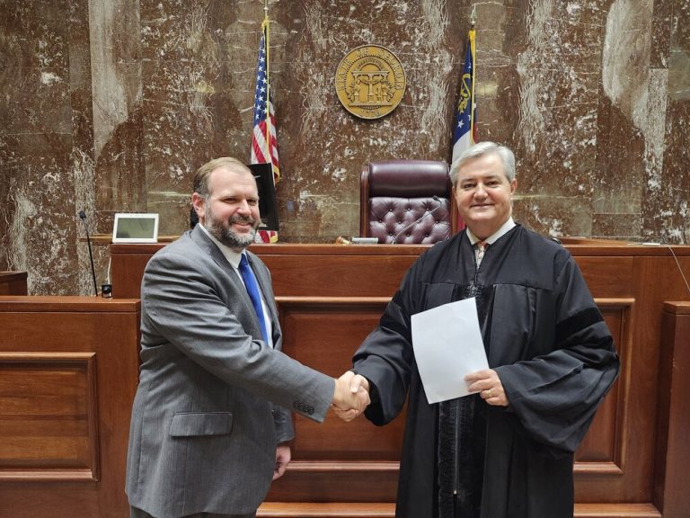 Ian Sansot sworn in as Acting District Attorney