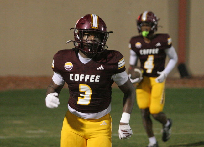 Trojans topple Tift 35-14 for fifth win in a row
