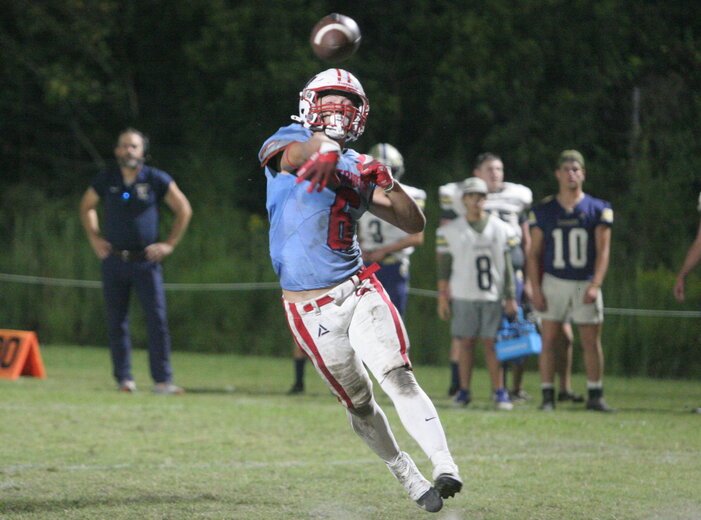 Patriots cage Cougars 52-6, sit at #2 in region standings