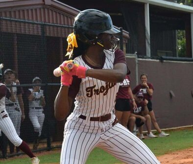 Lady Trojans walk it off in extra innings in night cap after cruising to easy game one win over Lowndes Vikettes