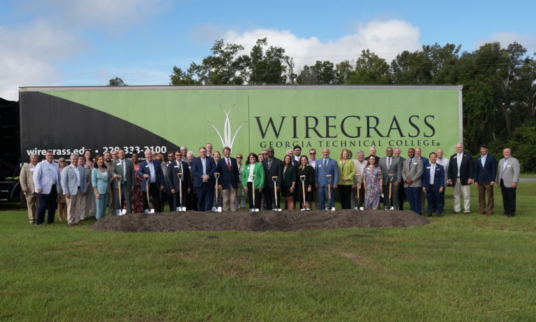 Wiregrass Georgia Technical College breaks ground on new CDL facility