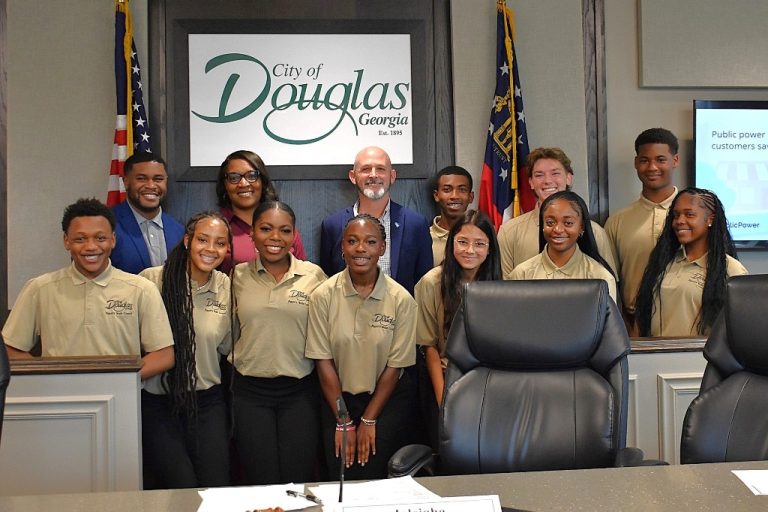 Douglas Mayor’s Youth Council hosts ‘Tomorrow’s Leaders Welcoming Today’s Superintendents’ event
