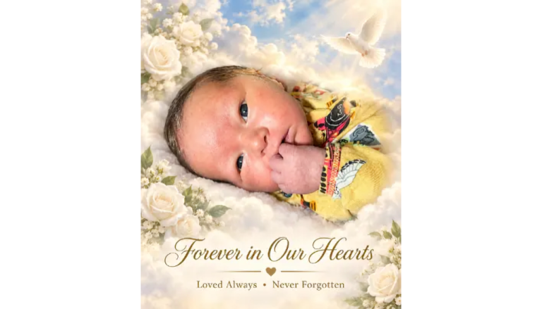 Infant Thomas Reliford Thomas Reliford