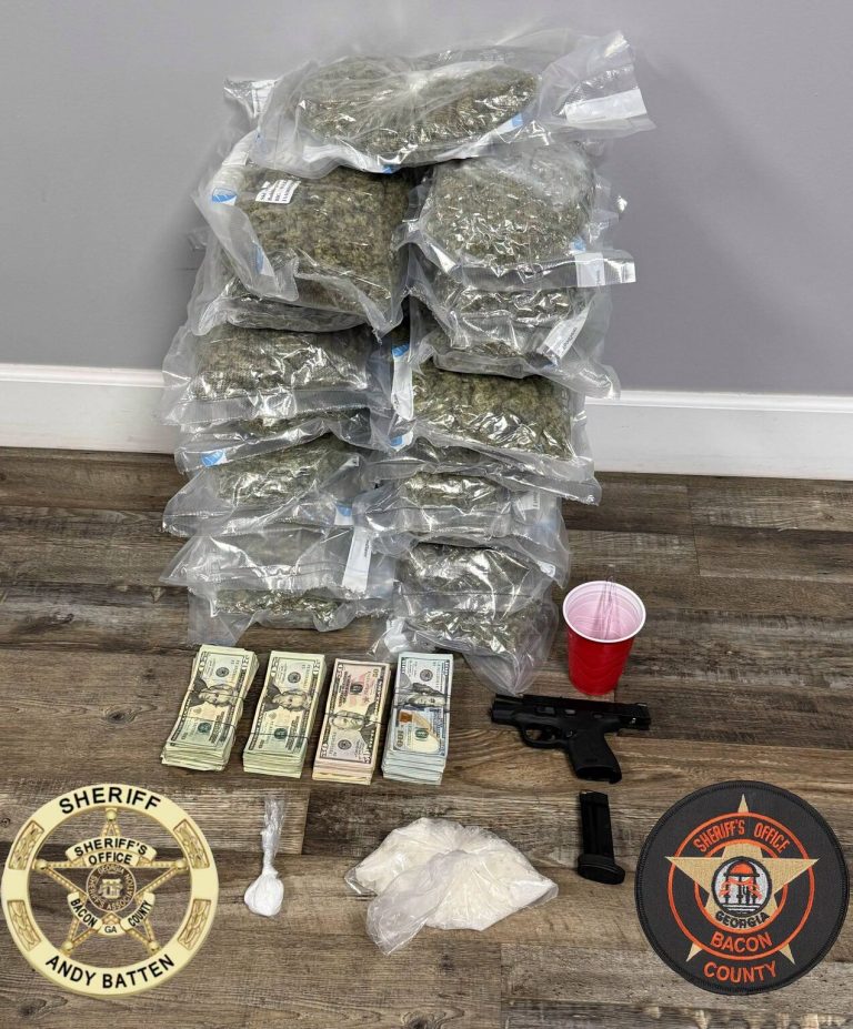 Broxton meth bust leads to illegal drug operation in Bacon County