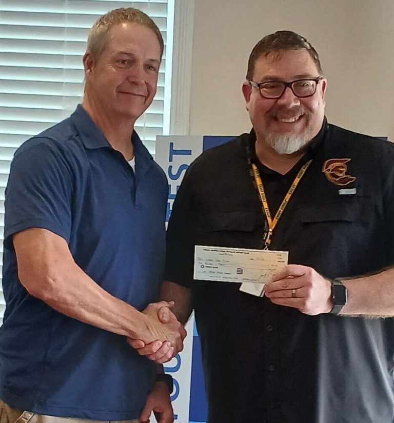CHS drone soccer team receives Rotary Club support