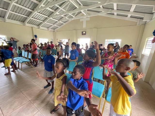 2024 Mission Trip • St. Vincent & Union Island